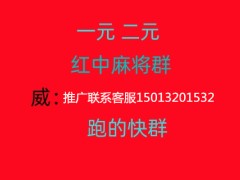 哪里找一元一分红中麻将群,牛牛金花群,跑的快群